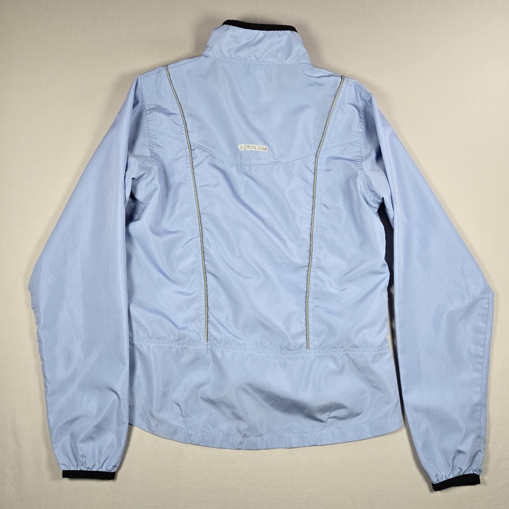Pearl Izumi Women’s Lightweight Cycling Windbreaker - Light Blue Medium - Picture 4 of 9